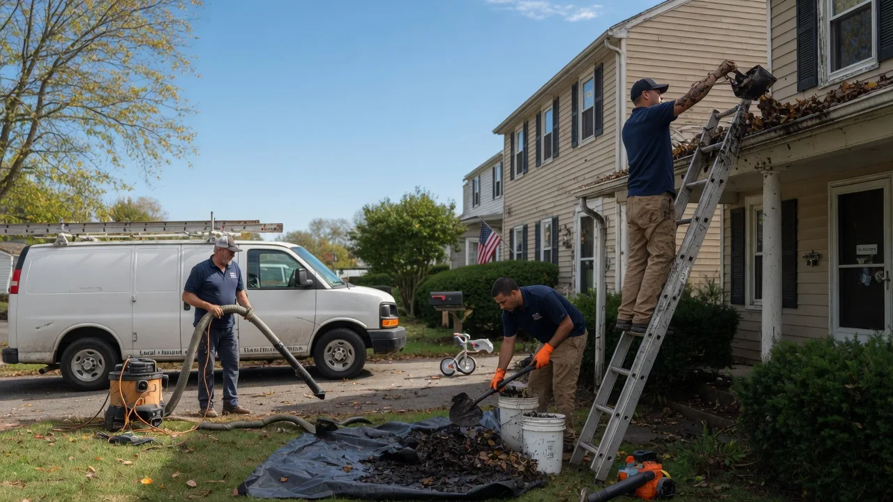 Gutter Installation in Franklin Lakes, NJ near me