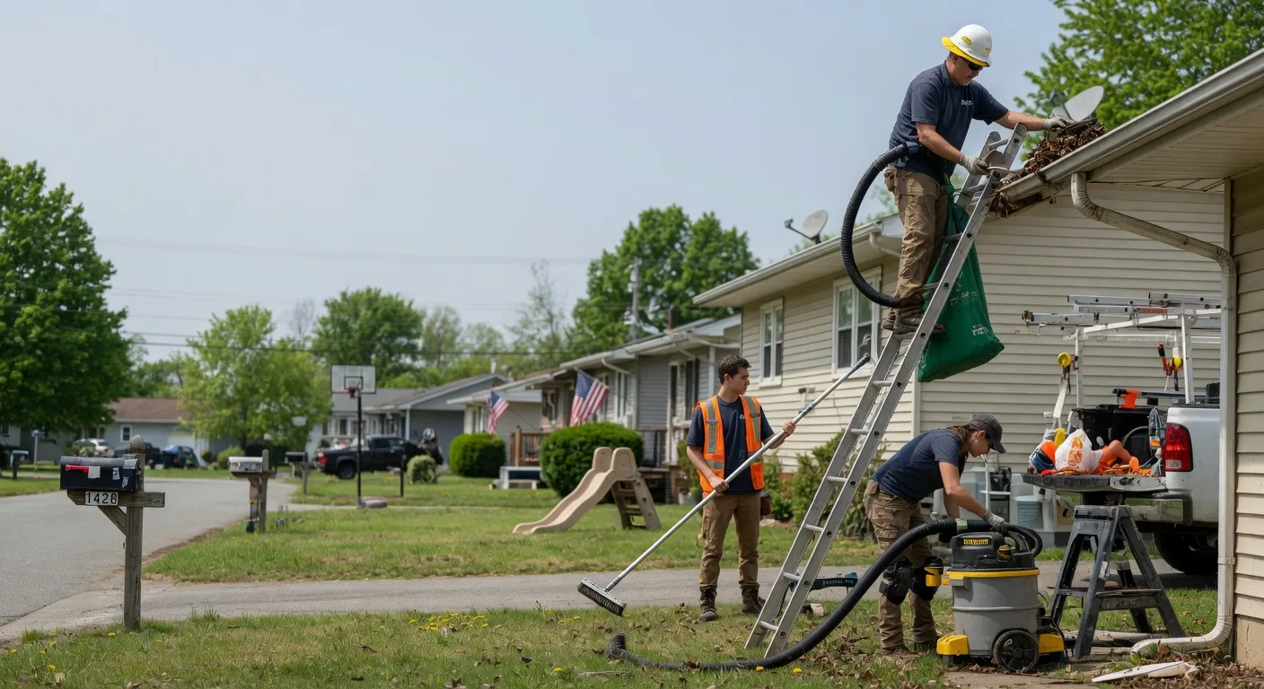 Gutter Installation in Franklin Lakes, NJ near me